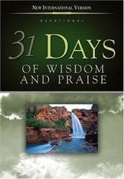 Tapa de 31 Days of Wisdom & Praise