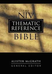 Tapa de NIV Thematic Reference Bible