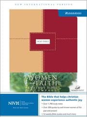 Tapa de Women of Faith Study Compact, LTD