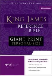 Tapa de King James Reference Bible