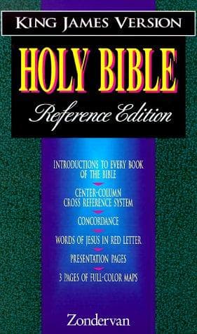 Tapa de Reference Bible