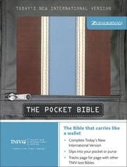 Tapa de TNIV Pocket Bible