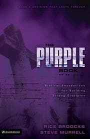 Tapa de The Purple Book