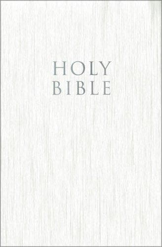 Tapa de King James Gift & Award Bible