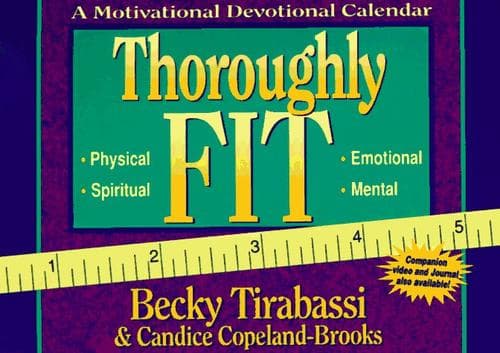 Tapa de Thoroughly Fit-Devotional Calendar