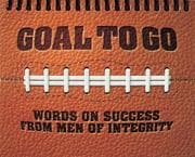 Tapa de Goal to Go Daybreak