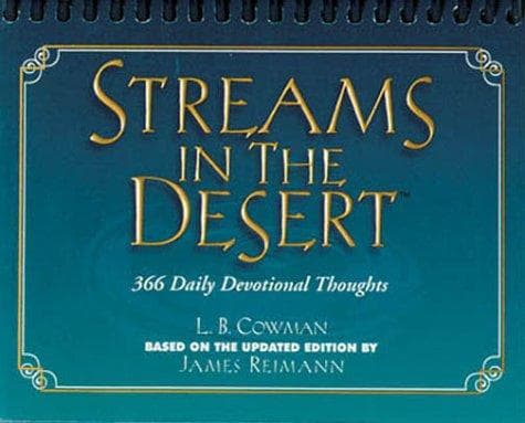 Tapa de Daybreak® Streams In The Desert