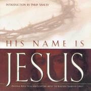 Tapa de His name is Jesus