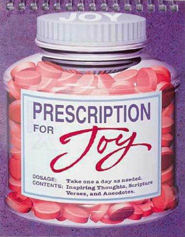 Tapa de Prescription for joy