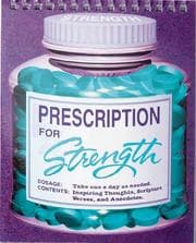 Tapa de Prescription for strength