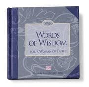 Tapa de Words of wisdom for a woman of faith