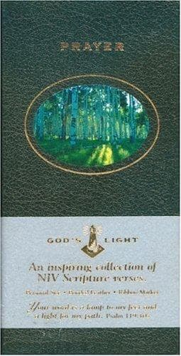 Tapa de God's light on prayer
