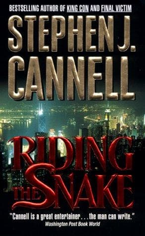 Tapa de Riding the Snake
