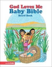 Tapa de God Loves Me Baby Bible