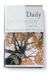 Tapa de Daily inspiration from the New International Version