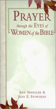 Tapa de Prayer Through the Eyes of Women of the Bible