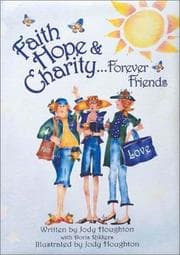 Tapa de Faith, Hope & Charity-- forever friends