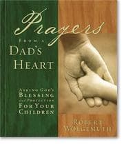 Tapa de Prayers from a Dad's Heart
