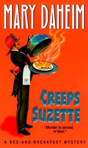 Tapa de Creeps Suzette