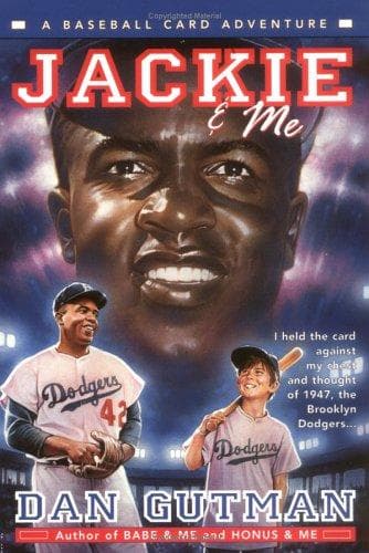 Tapa de Jackie & Me (Baseball Card Adventures)