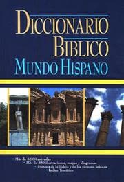 Tapa de Diccionario Biblico mundo Hispano