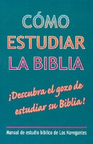 Tapa de Como Estudiar la Biblia