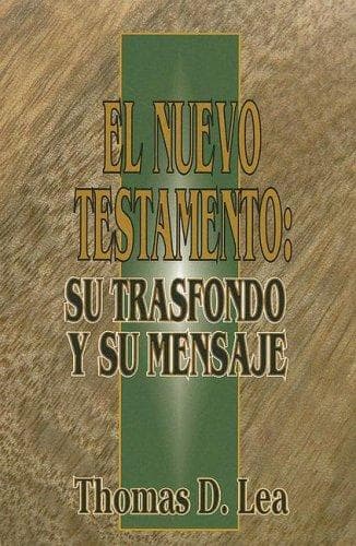 Tapa de El Nuevo Testamento