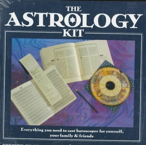 Tapa de The astrology kit