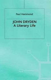 Tapa de John Dryden