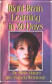 Tapa de Right-brain learning in 30 days