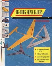 Tapa de Big-wing Paper Gliders