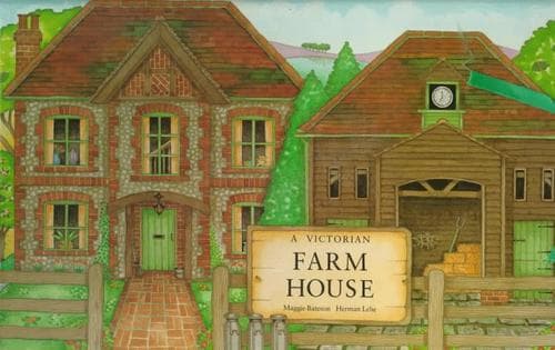 Tapa de A Victorian farm house
