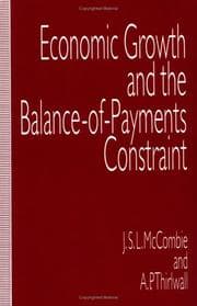 Tapa de Economic growth and the balance-of-payments constraint