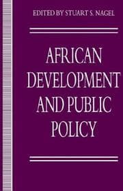 Tapa de Africa, Development and Public Policy
