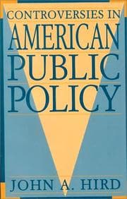 Tapa de Controversies in American public policy