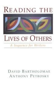 Tapa de Reading the lives of others