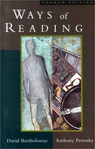 Tapa de Ways of reading