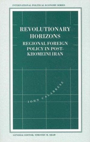 Tapa de Revolutionary horizons