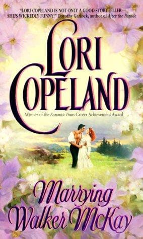 Tapa de Marrying Walker McKay (Avon Romantic Treasure.)