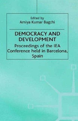 Tapa de Democracy and Development