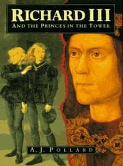 Tapa de Richard III and the princes in the Tower