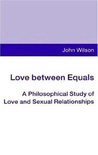 Tapa de Love between equals