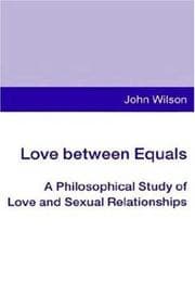 Tapa de Love between equals