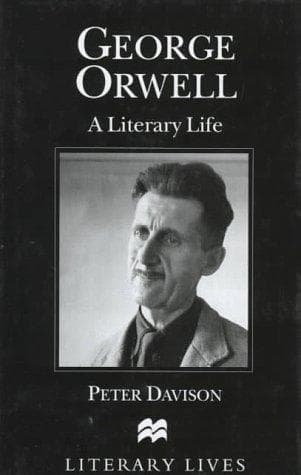 Tapa de George Orwell