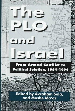 Tapa de The PLO and Israel