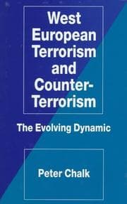 Tapa de West European terrorism and counter-terrorism