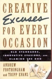 Tapa de Creative excuses for every occasion