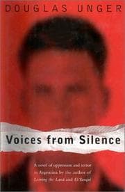 Tapa de Voices from silence