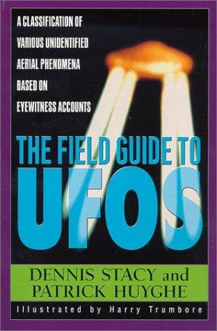 Tapa de The field guide to UFOs