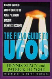 Tapa de The field guide to UFOs